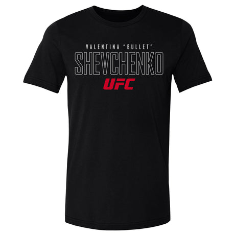 Valentina Shevchenko Men's Cotton T-Shirt | 500 LEVEL