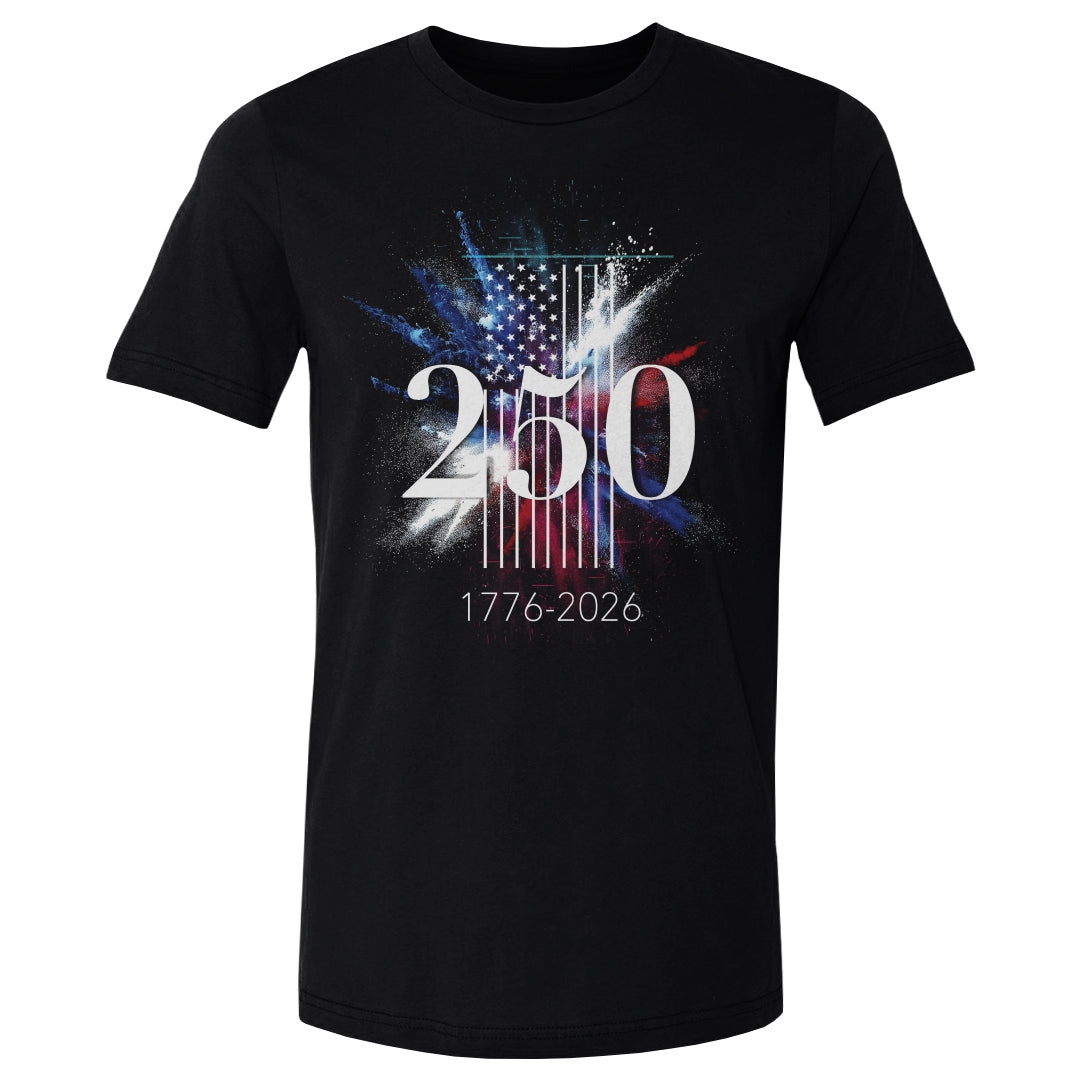 USA Men's Cotton T-Shirt | 500 LEVEL
