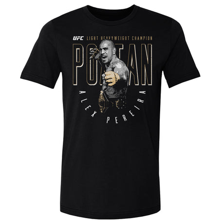 Alex Pereira Men's Cotton T-Shirt | 500 LEVEL