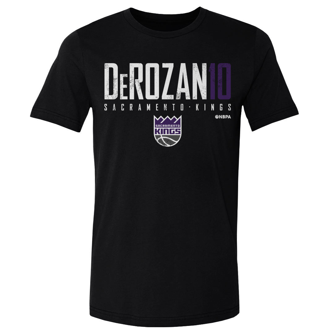 DeMar DeRozan Men's Cotton T-Shirt | 500 LEVEL
