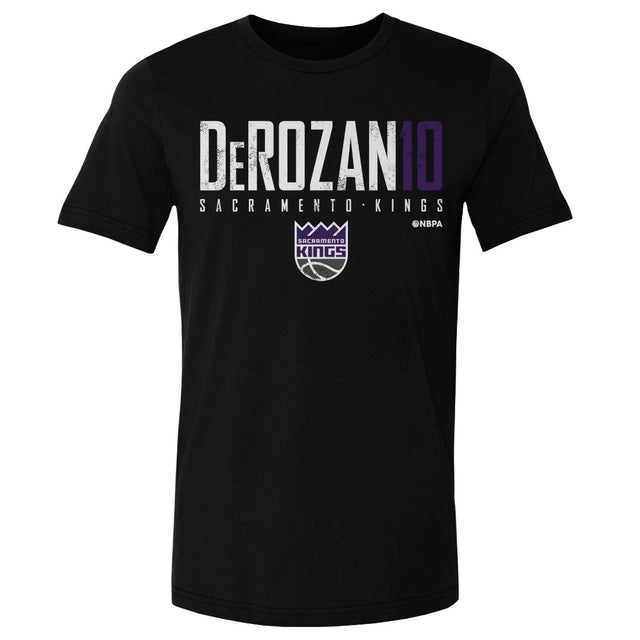 DeMar DeRozan Men's Cotton T-Shirt | 500 LEVEL