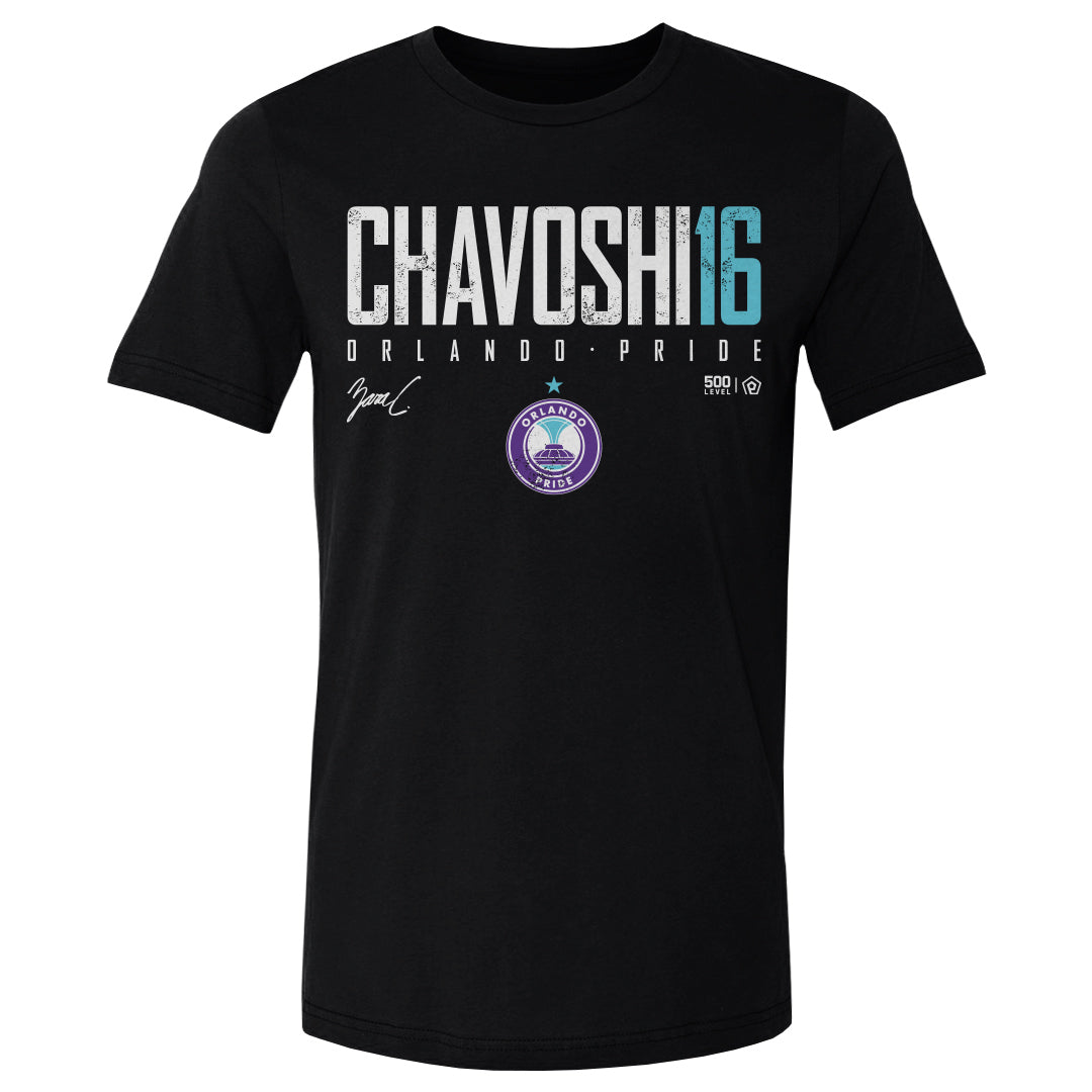 Zara Chavoshi Men's Cotton T-Shirt | 500 LEVEL