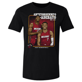 Giannis Antetokounmpo Men's Cotton T-Shirt | 500 LEVEL