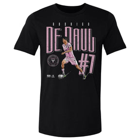 Rodrigo De Paul Men's Cotton T-Shirt | 500 LEVEL