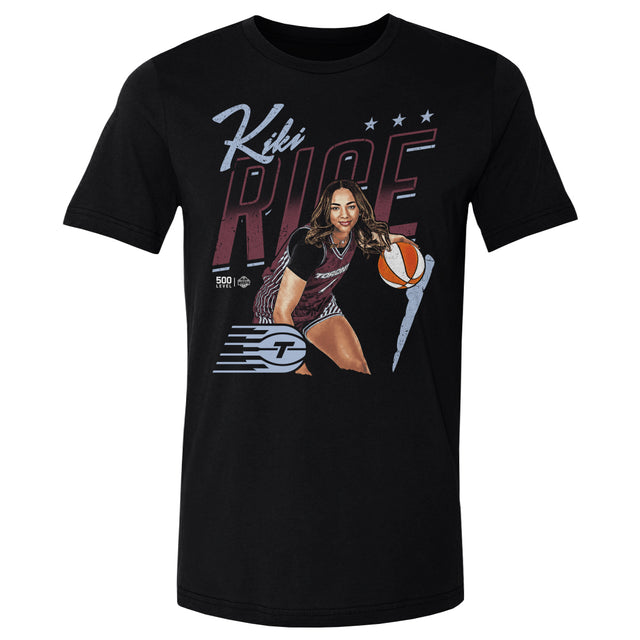Kiki Rice Men's Cotton T-Shirt | 500 LEVEL