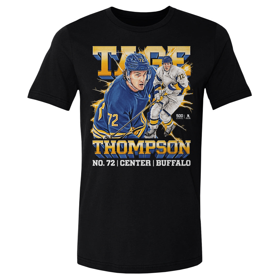 Tage Thompson Men's Cotton T-Shirt | 500 LEVEL