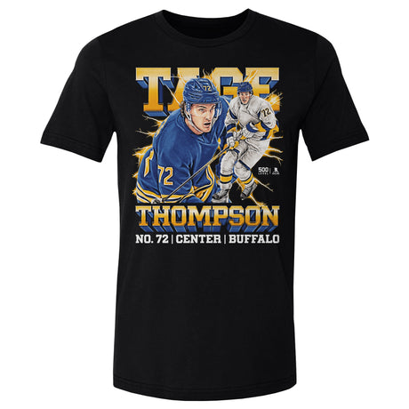 Tage Thompson Men's Cotton T-Shirt | 500 LEVEL