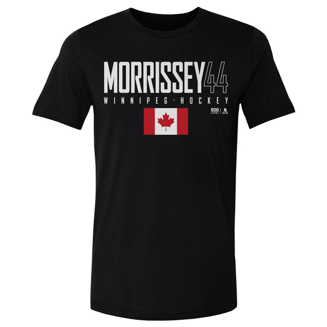 Josh Morrissey Men's Cotton T-Shirt | 500 LEVEL