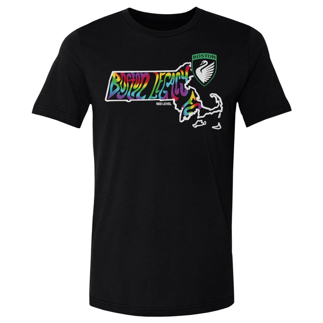 Boston Legacy FC Men's Cotton T-Shirt | 500 LEVEL