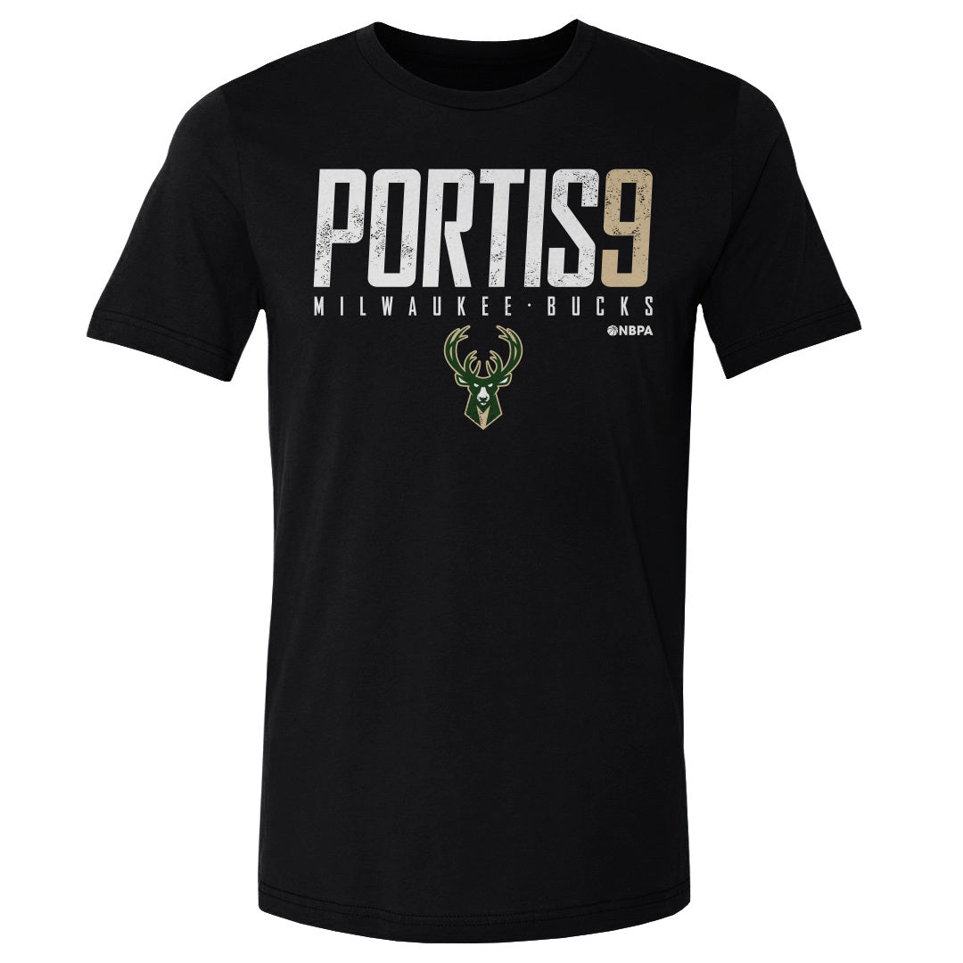 Bobby Portis Men's Cotton T-Shirt | 500 LEVEL