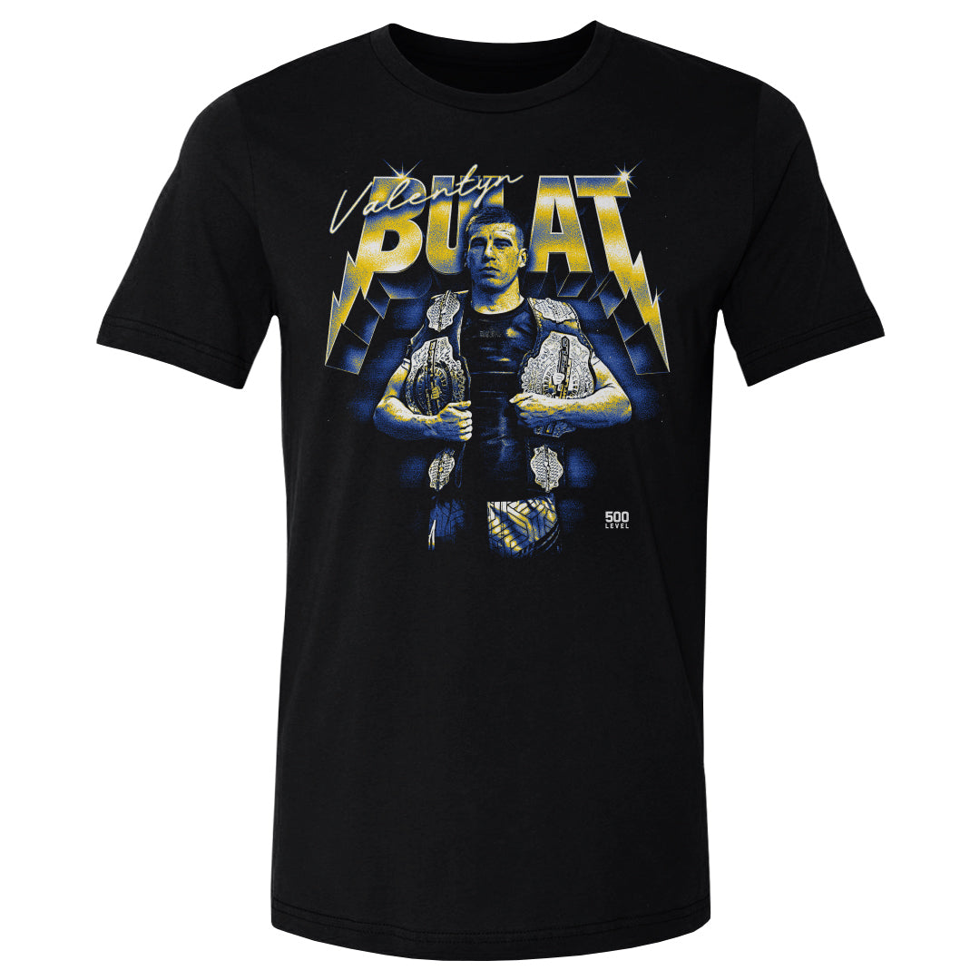 Valentyn Bulat Men's Cotton T-Shirt | 500 LEVEL