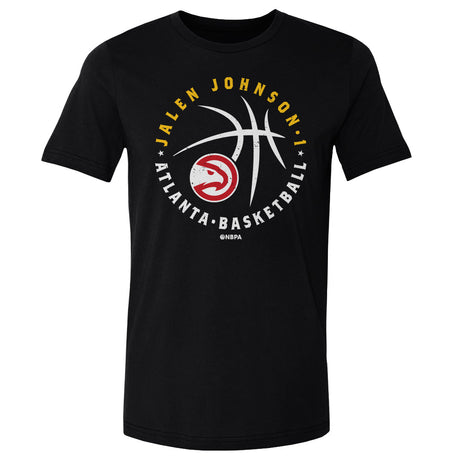 Jalen Johnson Men's Cotton T-Shirt | 500 LEVEL