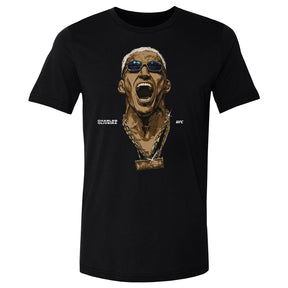 Charles Oliveira Men's Cotton T-Shirt | 500 LEVEL