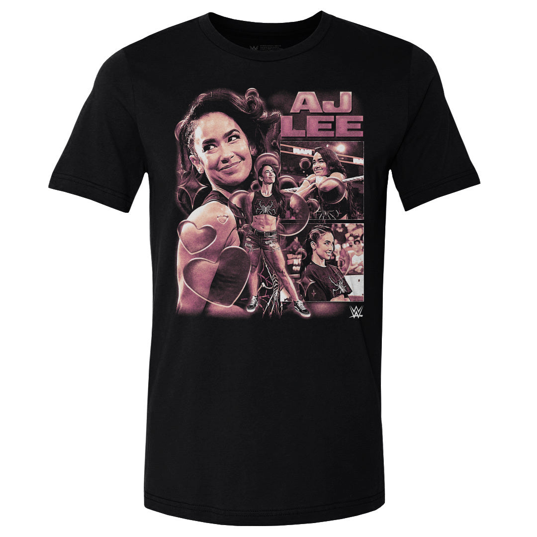 AJ Lee Men's Cotton T-Shirt | 500 LEVEL