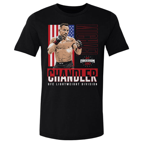 Michael Chandler Men's Cotton T-Shirt | 500 LEVEL