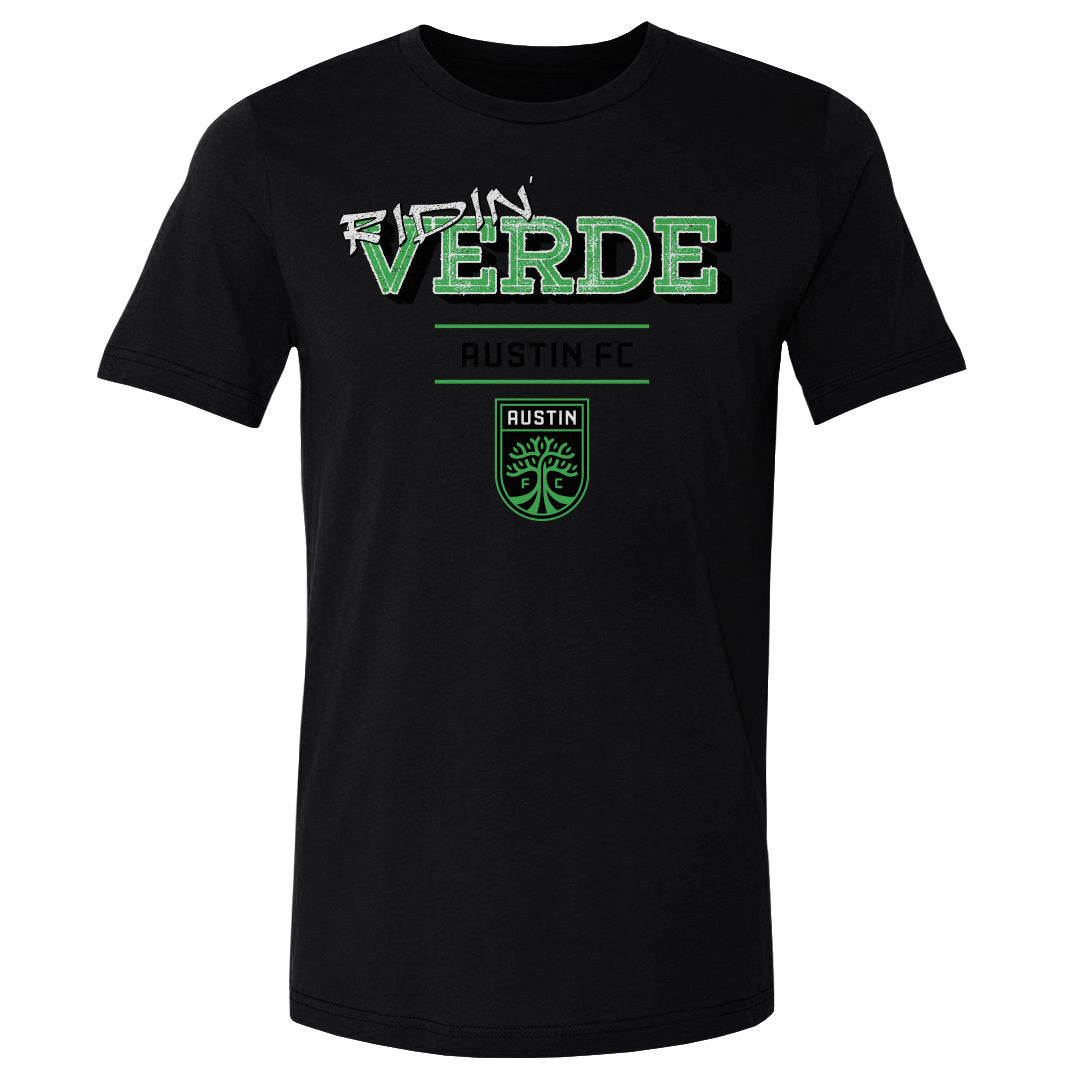 Austin FC Men's Cotton T-Shirt | 500 LEVEL