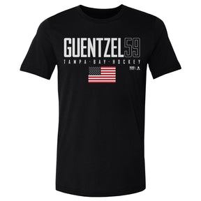 Jake Guentzel Men's Cotton T-Shirt | 500 LEVEL