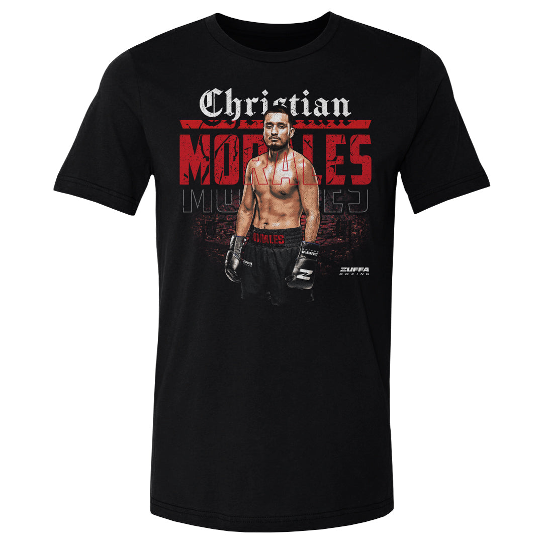 Christian Morales Men's Cotton T-Shirt | 500 LEVEL