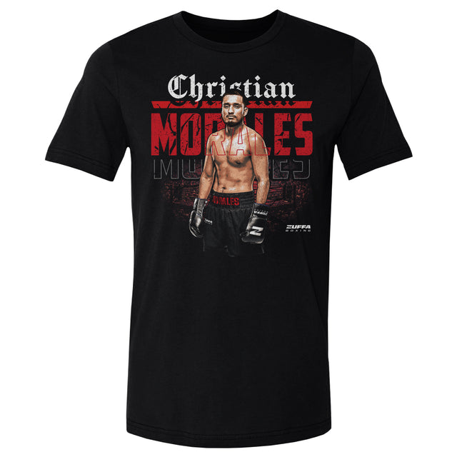 Christian Morales Men's Cotton T-Shirt | 500 LEVEL