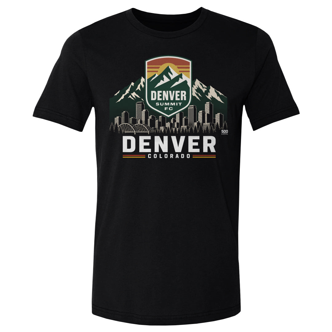 Denver Summit FC Men's Cotton T-Shirt | 500 LEVEL