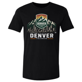 Denver Summit FC Men's Cotton T-Shirt | 500 LEVEL