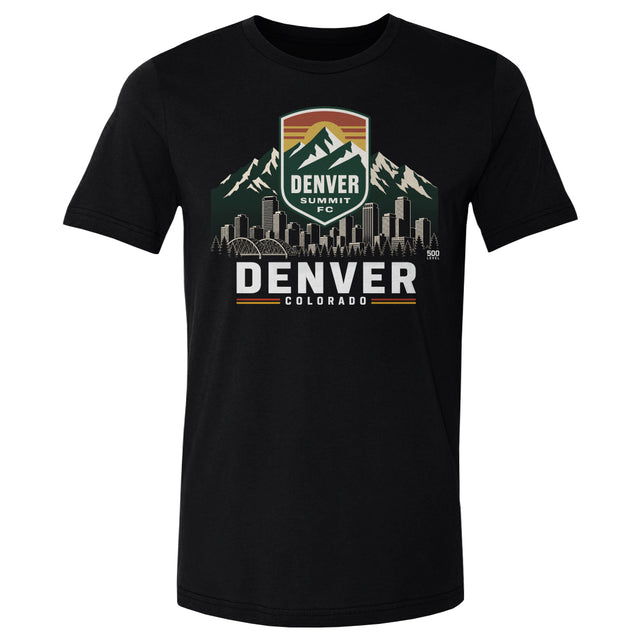 Denver Summit FC Men's Cotton T-Shirt | 500 LEVEL