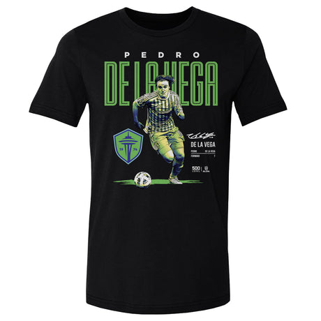 Pedro De La Vega Men's Cotton T-Shirt | 500 LEVEL