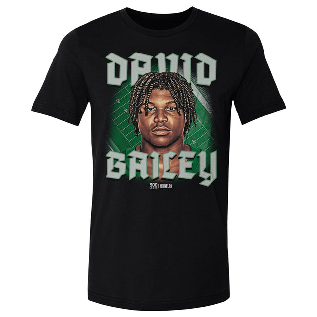 David Bailey Men's Cotton T-Shirt | 500 LEVEL