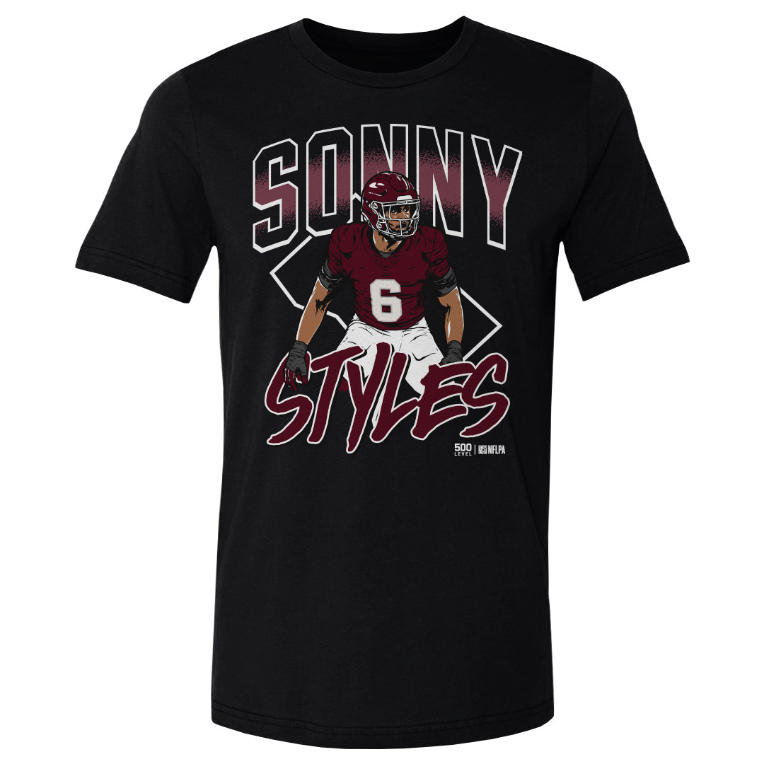 Sonny Styles Men's Cotton T-Shirt | 500 LEVEL