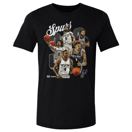 San Antonio Spurs Men's Cotton T-Shirt | 500 LEVEL