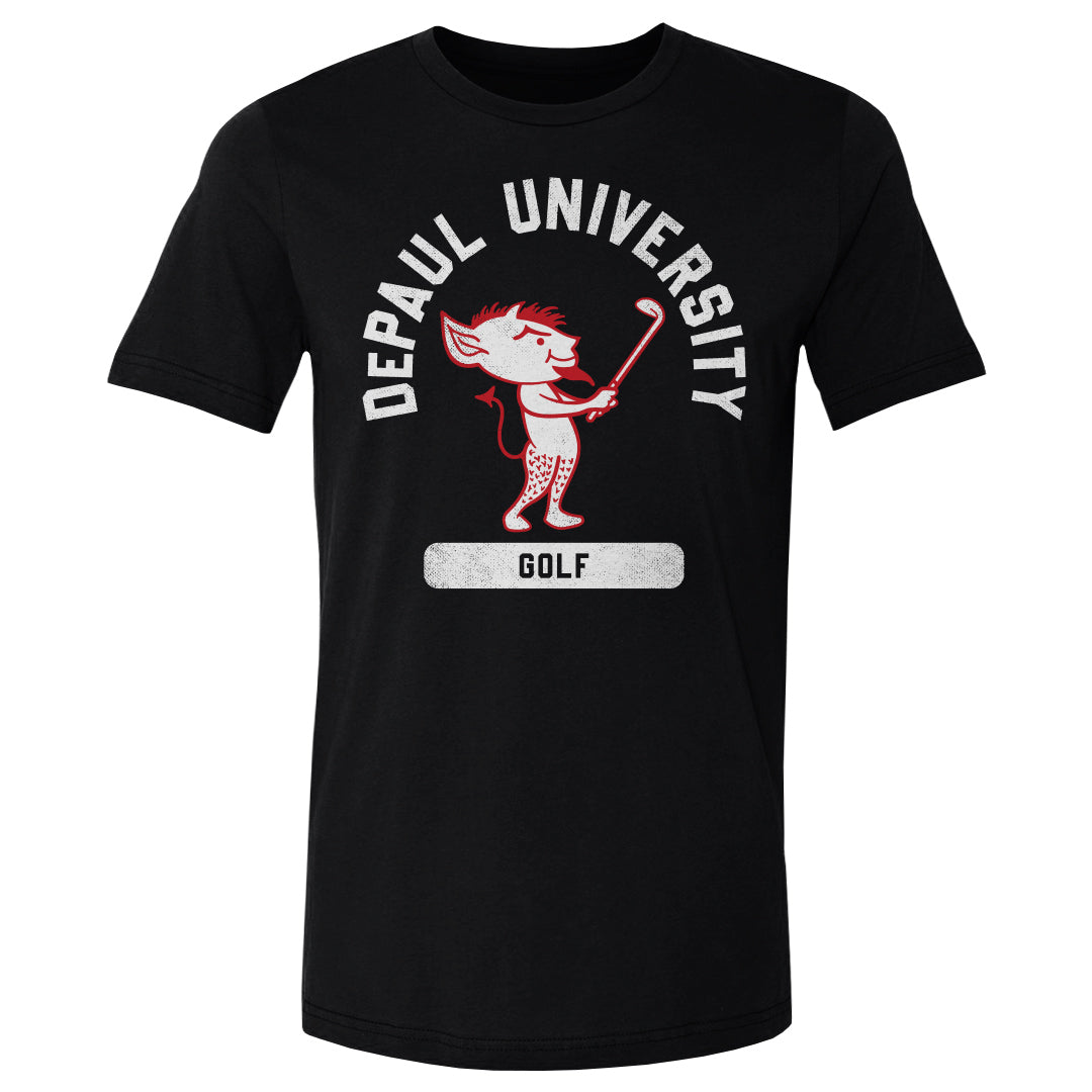 DePaul Blue Demons Men's Cotton T-Shirt | 500 LEVEL