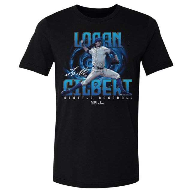 Logan Gilbert Men's Cotton T-Shirt | 500 LEVEL