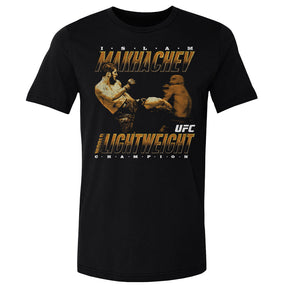 Islam Makhachev Men's Cotton T-Shirt | 500 LEVEL