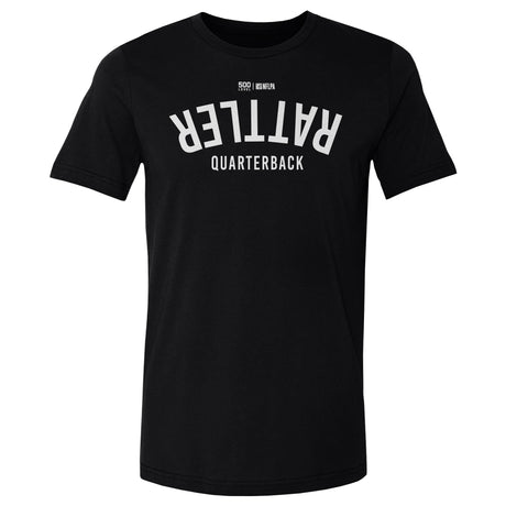 Spencer Rattler Men's Cotton T-Shirt | 500 LEVEL