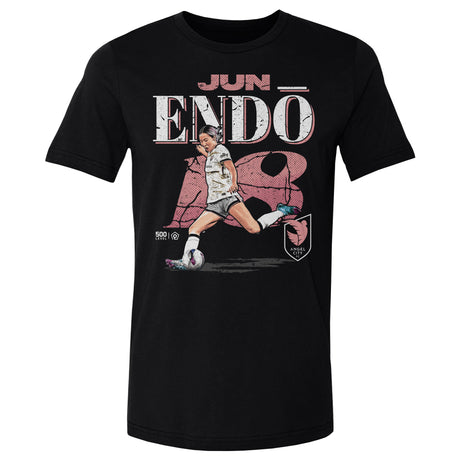 Jun Endo Men's Cotton T-Shirt | 500 LEVEL