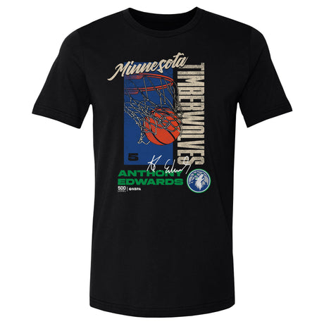 Anthony Edwards Men's Cotton T-Shirt | 500 LEVEL