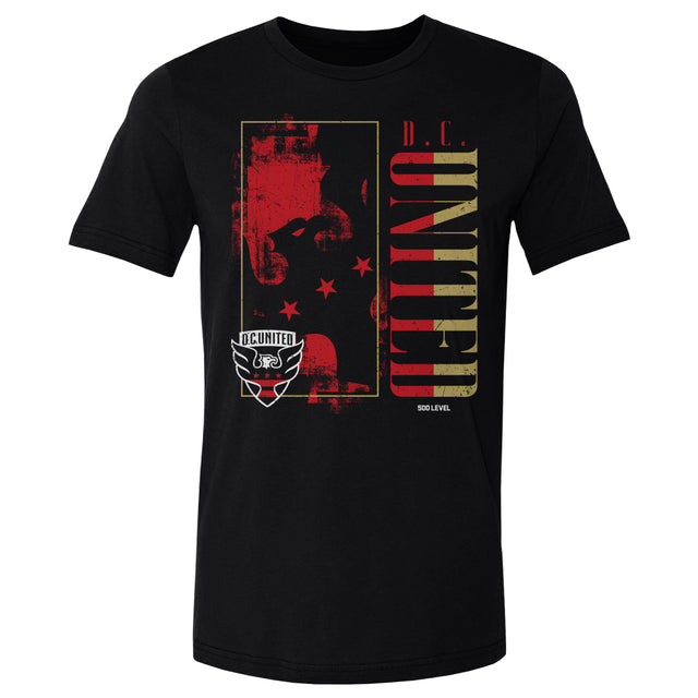D.C. United Men's Cotton T-Shirt | 500 LEVEL