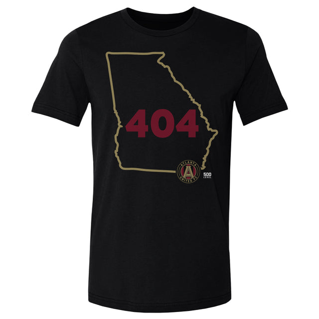 Atlanta United Men's Cotton T-Shirt | 500 LEVEL
