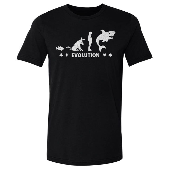 Poker Men's Cotton T-Shirt | 500 LEVEL