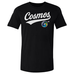 New York Cosmos Men's Cotton T-Shirt | 500 LEVEL
