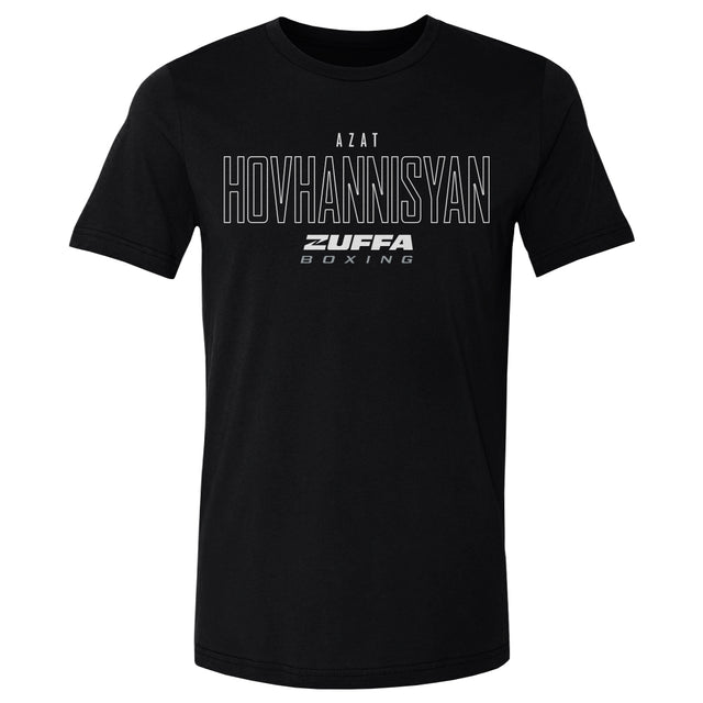 Azat Hovhannisyan Men's Cotton T-Shirt | 500 LEVEL
