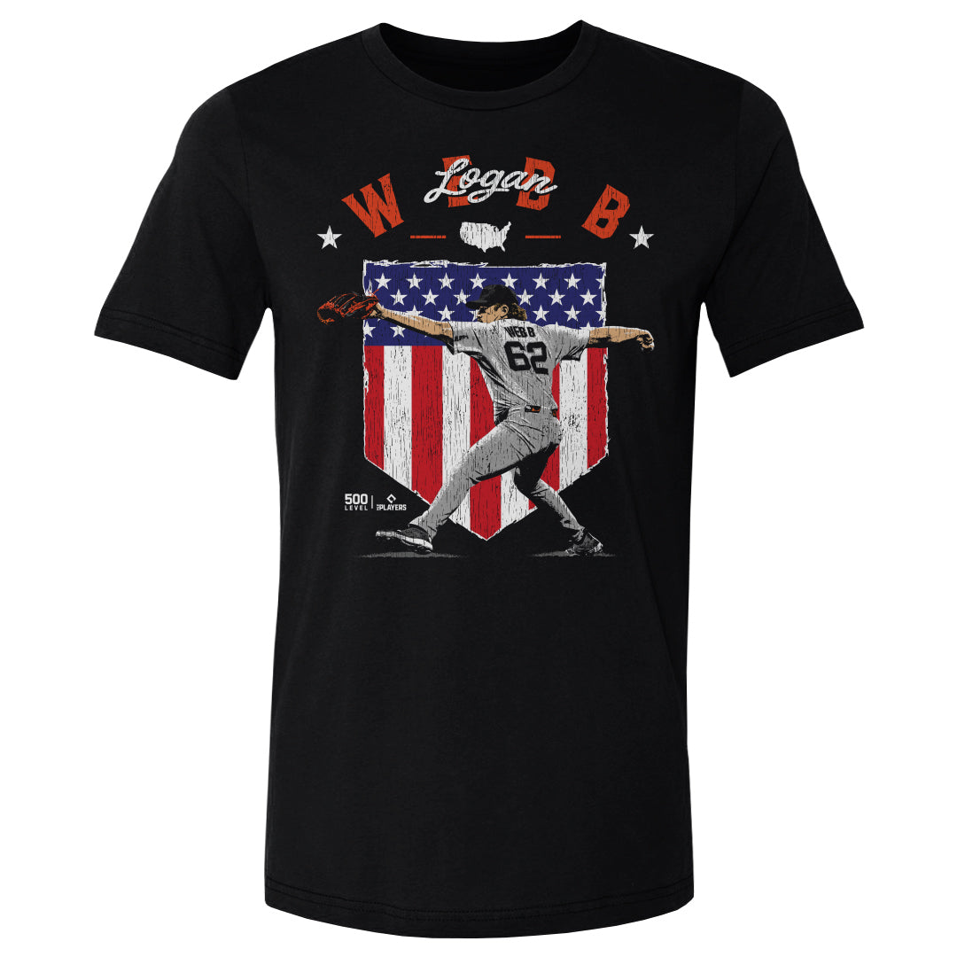 Logan Webb Men's Cotton T-Shirt | 500 LEVEL
