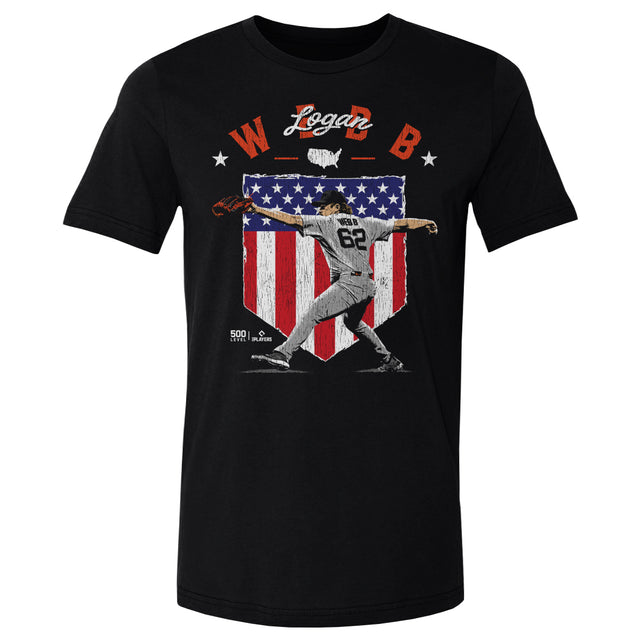 Logan Webb Men's Cotton T-Shirt | 500 LEVEL