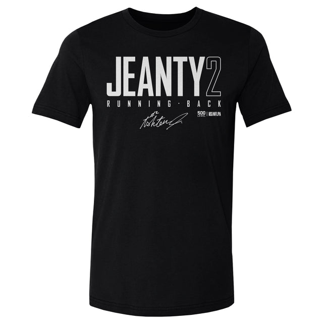 Ashton Jeanty Men's Cotton T-Shirt | 500 LEVEL