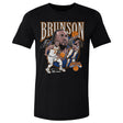 Jalen Brunson Men's Cotton T-Shirt | 500 LEVEL
