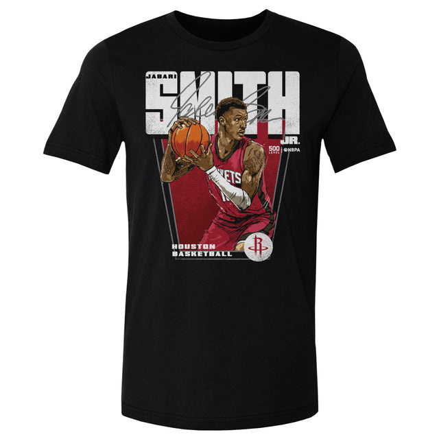 Jabari Smith Jr. Men's Cotton T-Shirt | 500 LEVEL