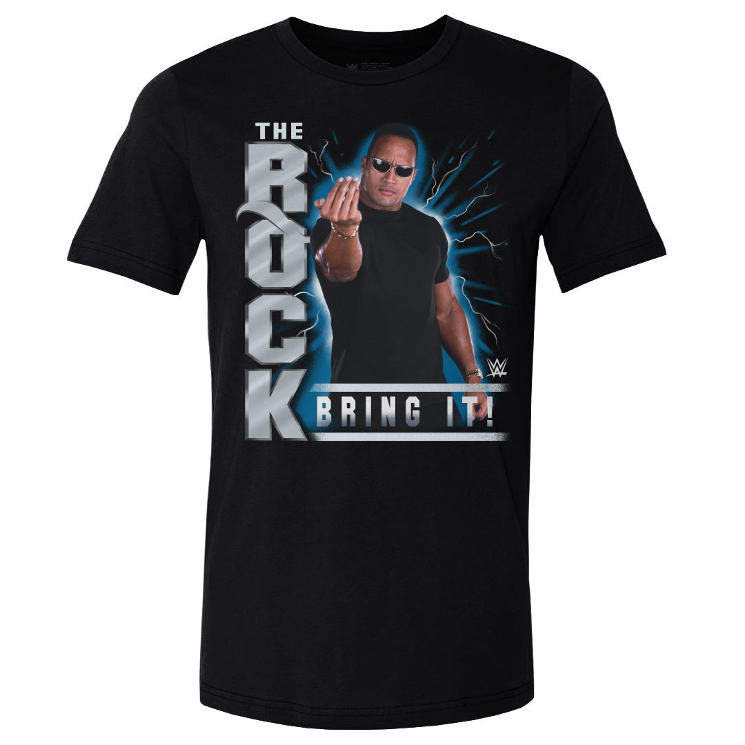 The Rock Men's Cotton T-Shirt | 500 LEVEL
