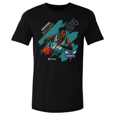 Brandon Miller Men's Cotton T-Shirt | 500 LEVEL