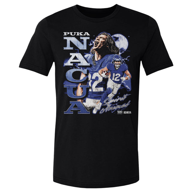 Puka Nacua Men's Cotton T-Shirt | 500 LEVEL