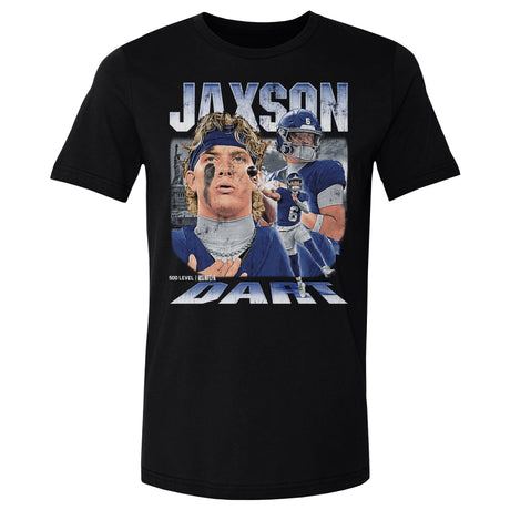 Jaxson Dart Men's Cotton T-Shirt | 500 LEVEL